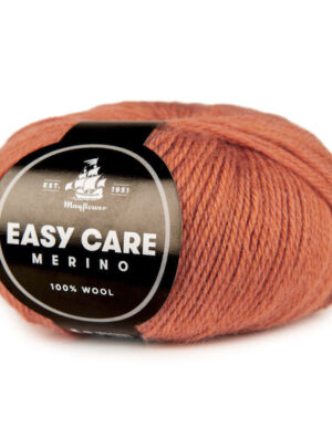 Mayflower Easy Care - 047 Brændt Sienna, Merinogarn, fra Mayflower