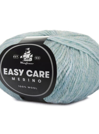 Mayflower Easy Care - 098 Lys aquamarine, Merinogarn, fra Mayflower