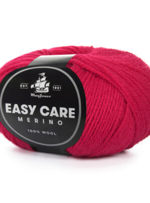 Mayflower Easy Care - 14 Rød, Merinogarn, fra Mayflower