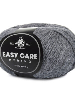 Mayflower Easy Care - 53 Grå, Merinogarn, fra Mayflower