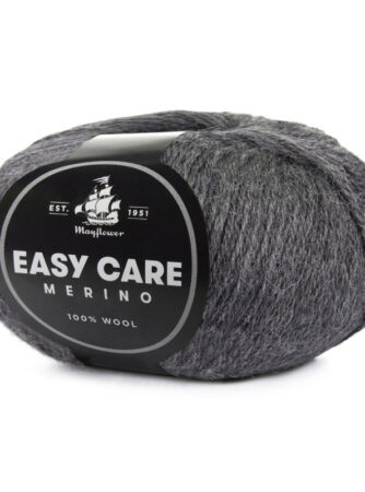 Mayflower Easy Care - 54 Mørkegrå, Merinogarn, fra Mayflower