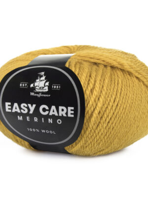 Mayflower Easy Care - 84 Oliven, Merinogarn, fra Mayflower