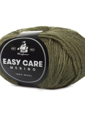 Mayflower Easy Care - 91 Mørkegrøn, Merinogarn, fra Mayflower