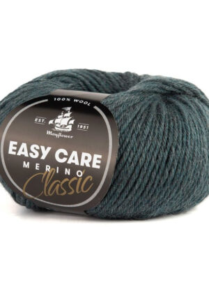 Mayflower Easy Care Classic - 235 Orion Blue, Merinogarn, fra Mayflower
