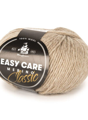 Mayflower Easy Care Classic - 244 Ørkensand, Merinogarn, fra Mayflower