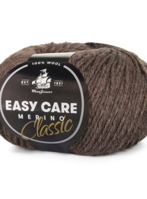 Mayflower Easy Care Classic - 251 Brun, Merinogarn, fra Mayflower