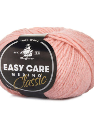Mayflower Easy Care Classic - 283 Gammelrosa, Merinogarn, fra Mayflower