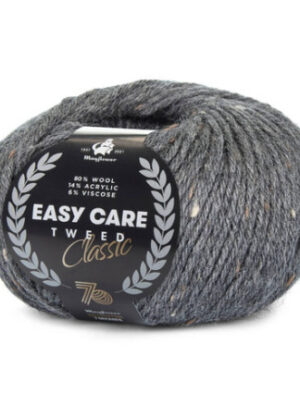 Mayflower Easy Care Classic Tweed Garn 554 Koksgrå