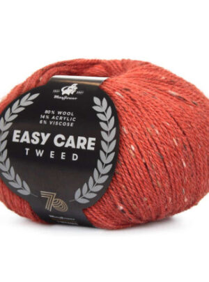 Mayflower Easy Care Tweed Garn 448 Rød okker