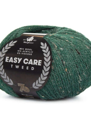Mayflower Easy Care Tweed Garn 489 Gran grøn