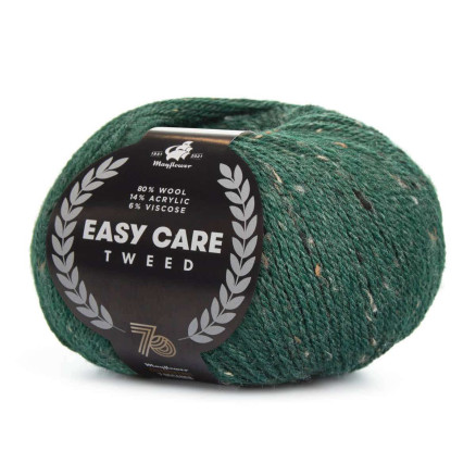 Mayflower Easy Care Tweed Garn 489 Gran grøn Mayflower Easy Care Tweed Garn 489 Gran grøn