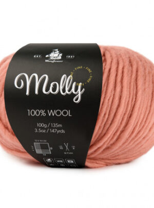 Mayflower Molly Fine Garn 01 Ler