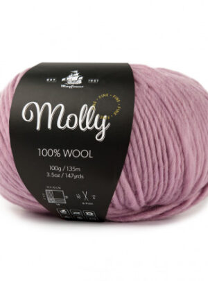 Mayflower Molly Fine Garn 06 Lyslilla