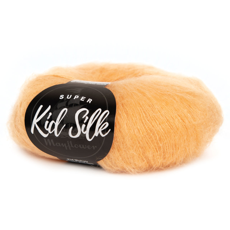Mayflower Super Kid Silk - Ler 76, Mohair/Silk, fra Mayflower Mayflower Super Kid Silk - Ler 76, Mohair/Silk, fra Mayflower