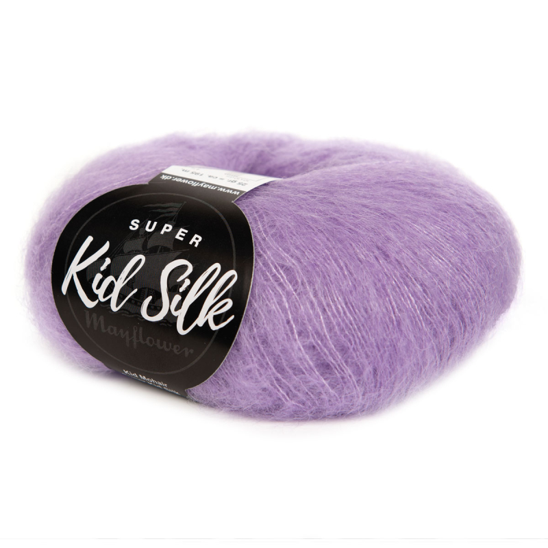 Mayflower Super Kid Silk - Lilla Dis 77, Mohair/Silk, fra Mayflower Mayflower Super Kid Silk - Lilla Dis 77, Mohair/Silk, fra Mayflower