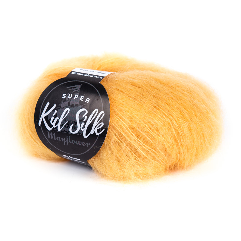 Mayflower Super Kid Silk - Lys honning 39, Mohair/Silk, fra Mayflower Mayflower Super Kid Silk - Lys honning 39, Mohair/Silk, fra Mayflower