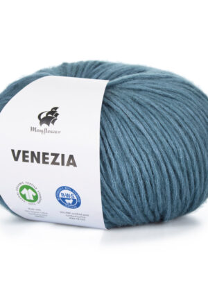 Mayflower Venezia - Mørk Dueblå 010, Bomuldsgarn, fra Mayflower
