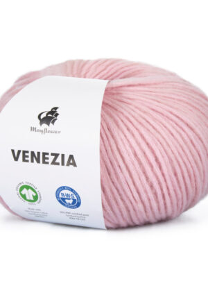 Mayflower Venezia - Pastel Rosa 030, Bomuldsgarn, fra Mayflower