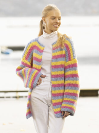 "Milano" Jakke- Viking Design 2237-7 Kit - XS-XXXL - Viking Alpaca Bris, fra Viking