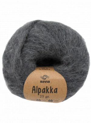 Navia Alpakka Garn 803 Grå
