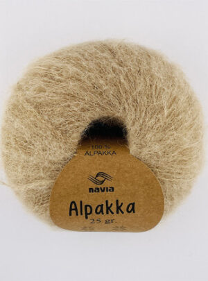 Navia Alpakka Garn 808 Sand