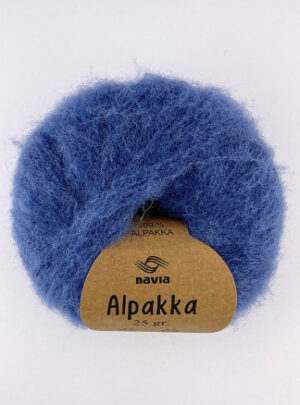 Navia Alpakka Garn 839 Denim