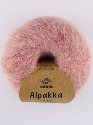 Navia Alpakka Garn 849 Vintage Rose