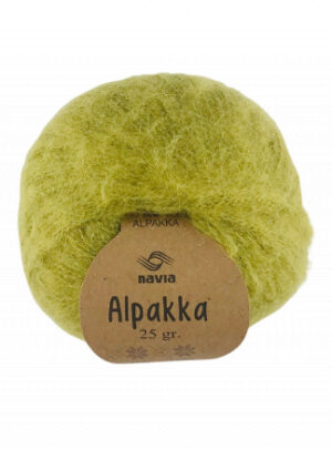 Navia Alpakka Garn 853 Oliven