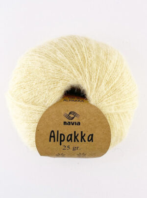 Navia Alpakka Garn 865 Pampas Gul