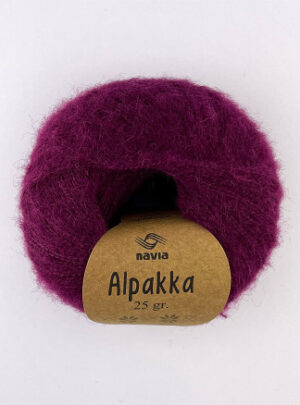 Navia Alpakka Garn 866 Zinfandel