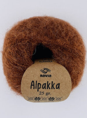 Navia Alpakka Garn 867 Vintage Teak