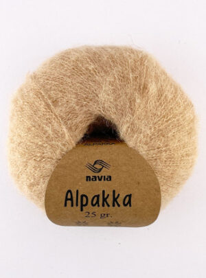 Navia Alpakka Garn 872 Mandel