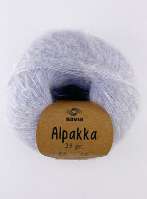 Navia Alpakka Garn 877 Arktisk Is