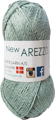 New Arezzo Hjertegarn - Bambusgarn - Hørgarn - Bomuldsgarn - Fv 5106 Mint New Arezzo Hjertegarn - Bambusgarn - Hørgarn - Bomuldsgarn - Fv 5106 Mint