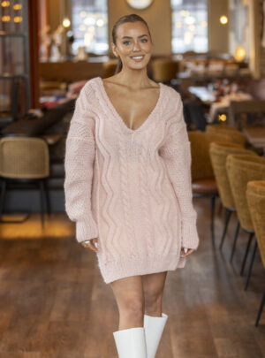 "Nina" Tunika - Viking Design 2415-9 Kit - XS-XXL - Viking Alpaca Bris, fra Viking