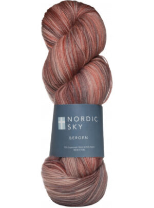 Nordic Sky Bergen Håndfarvet Garn 06