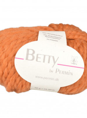 Permin Betty Garn 889404 Kobber