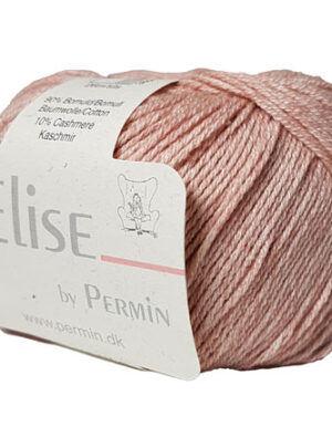Permin Elise - Bomuld/cashmere - Fv 881112 Pudder