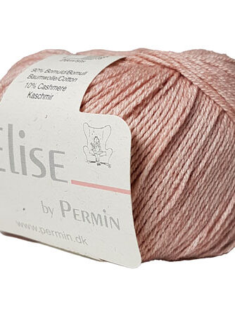 Permin Elise - Bomuld/cashmere - Fv 881112 Pudder