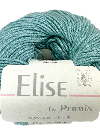 Permin Elise - Bomuld/cashmere - Fv 881113 Jade