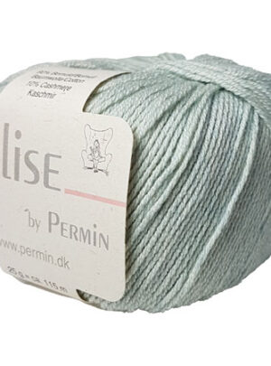 Permin Elise - Bomuld/cashmere - Fv 881117 Mint