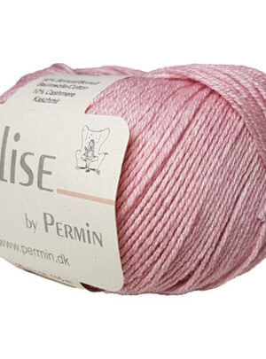 Permin Elise - Bomuld/cashmere - Fv 881121 Rose