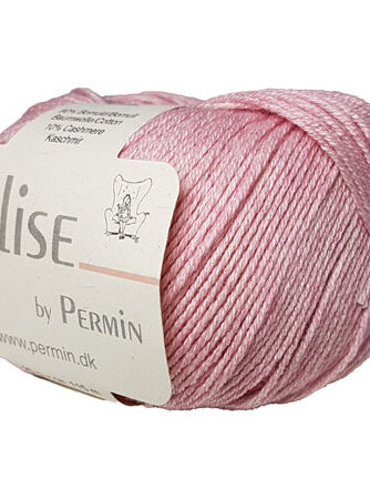 Permin Elise - Bomuld/cashmere - Fv 881121 Rose
