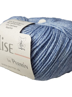 Permin Elise - Bomuld/cashmere - Fv 881122 Baby Lyseblå