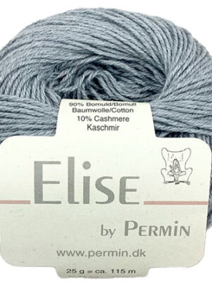 Permin Elise - Bomuld/cashmere - Fv 881127 Jeans