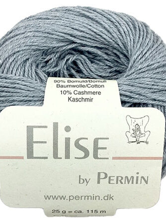 Permin Elise - Bomuld/cashmere - Fv 881127 Jeans