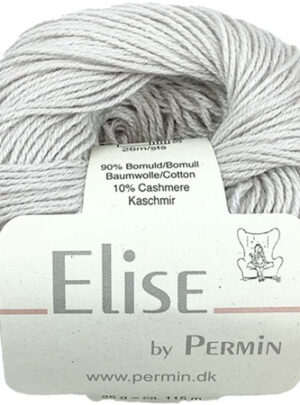 Permin Elise - Bomuld/cashmere - Fv 881128 Oats