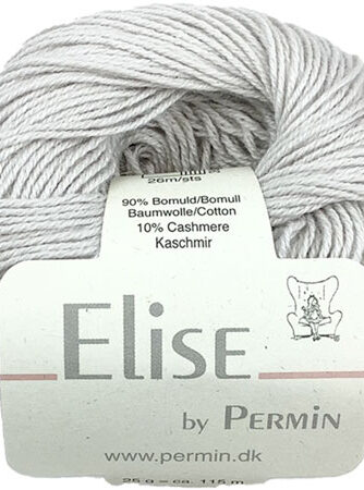 Permin Elise - Bomuld/cashmere - Fv 881128 Oats