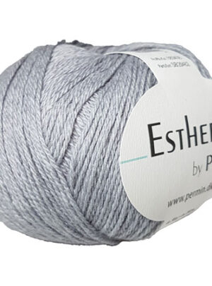 Permin Esther Garn - fv 883438 Grå