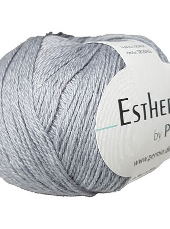 Permin Esther Garn - fv 883438 Grå
